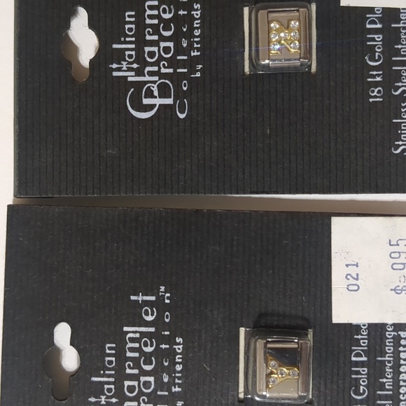 Italian Charm Bracelet Collection By Friends Charm Lot of 16 - Picture 5 of 10